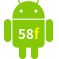 Aplicativo 58f para Android
