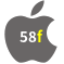 Aplicativo 58f para iOS