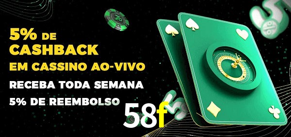 Promoções do cassino ao Vivo 58f
