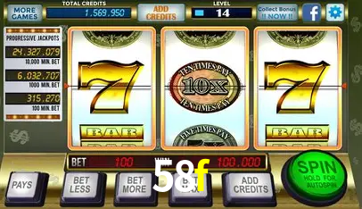 Descubra o Mundo do Cassino Online com 58f