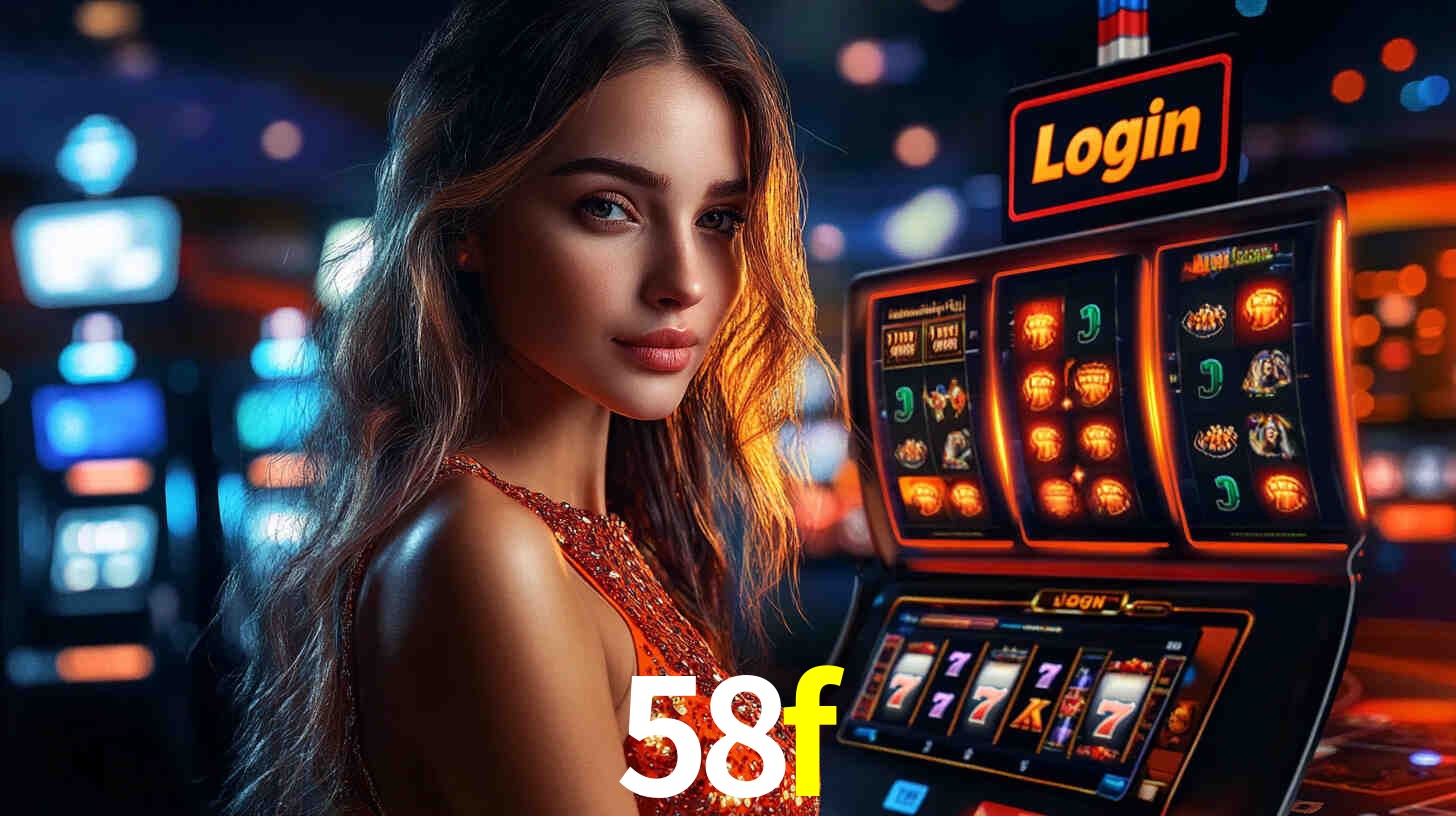 58f: Jogos de Caça-Níqueis-Altas Recompensas, Roleta-Velocidade, Blackjack-Desafios Máximos